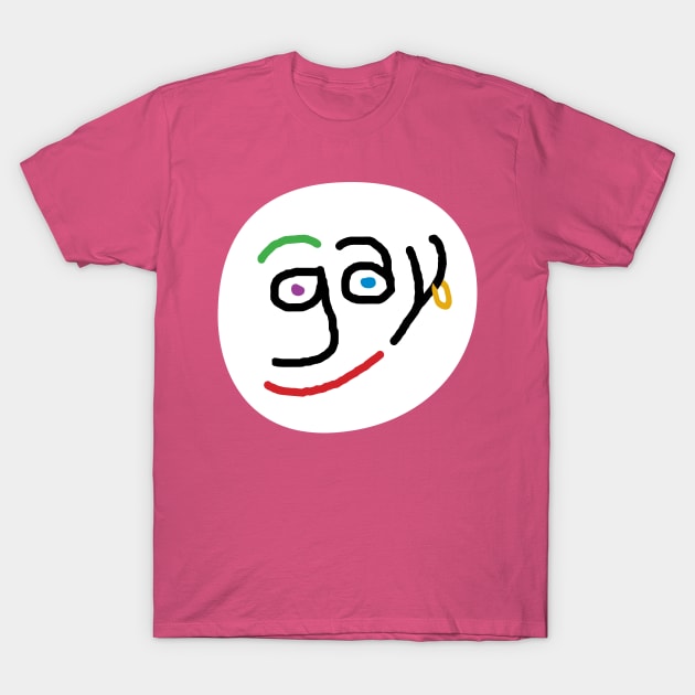 Gay T-Shirt by west13thstreet